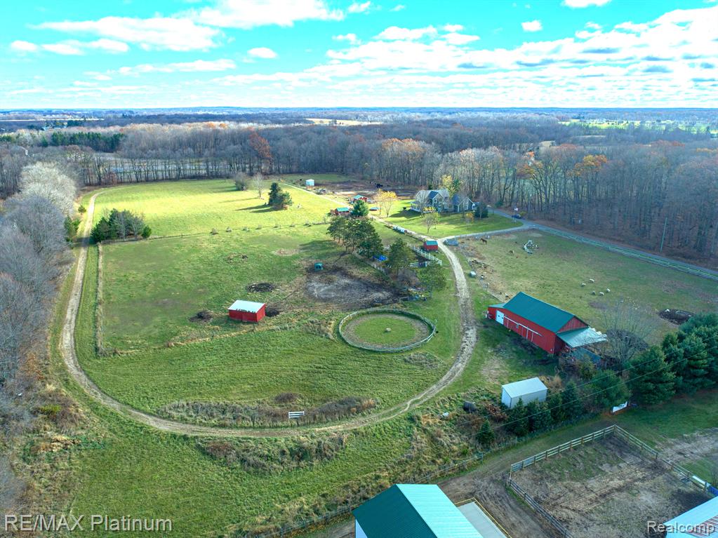 536 N CEDAR Road, Fowlerville, MI 48836 — Photo 48