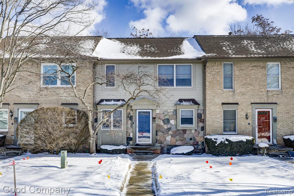 4408 Rochester Road, Royal Oak, MI 48073 — front exterior