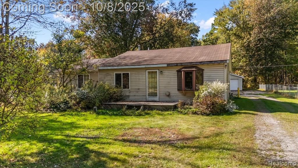 1533 Richman Road, Kimball, MI — front exterior