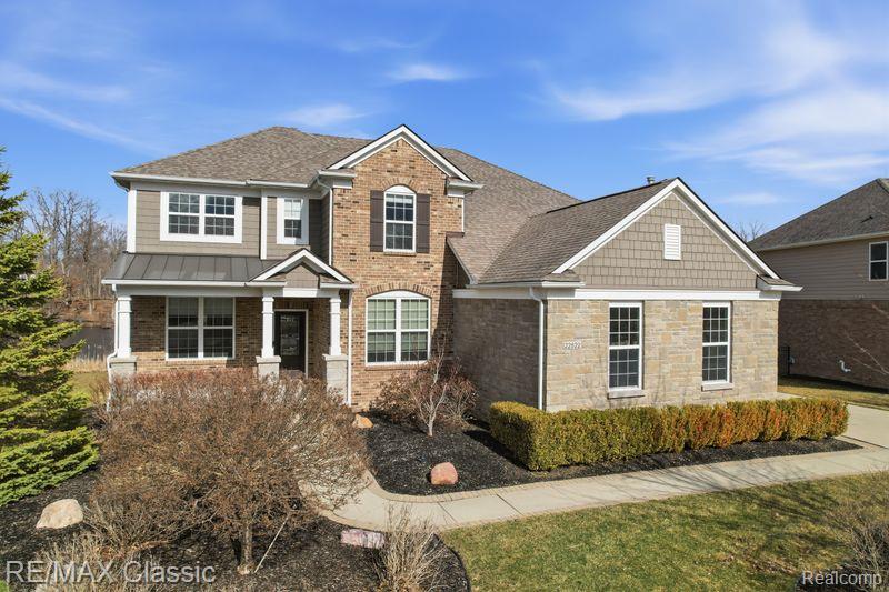 22822 Shepherds Hollow Drive, South Lyon, MI 48178 — Photo 2