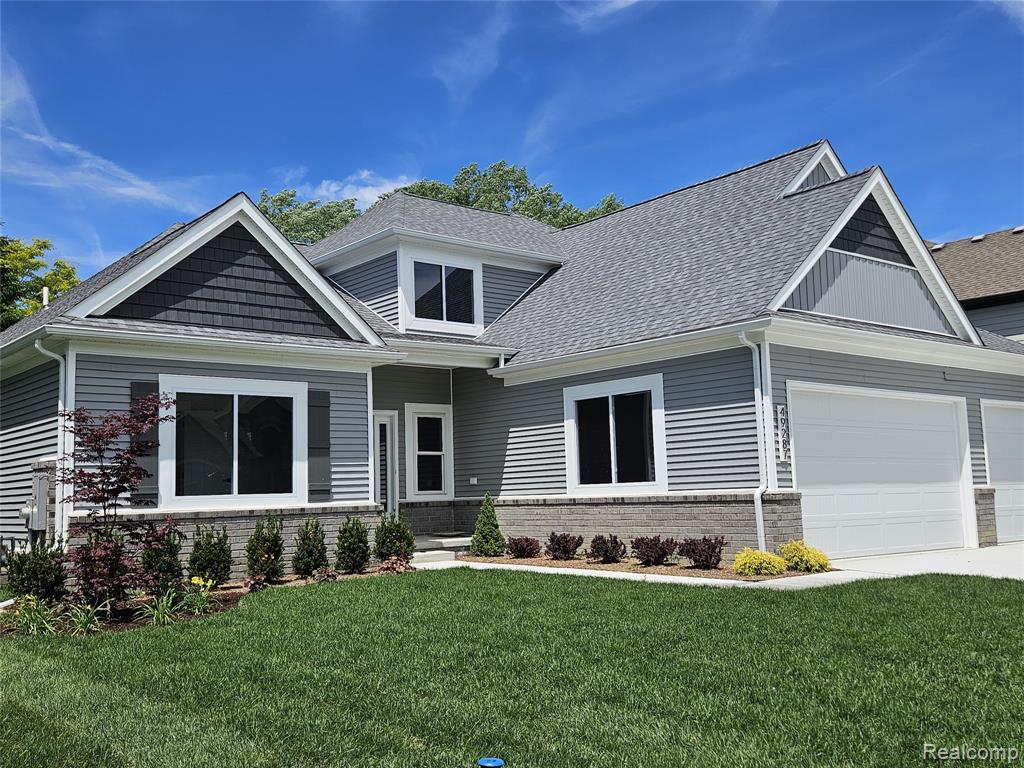 49287 London Bridge Drive, Macomb, MI 48044 — front exterior