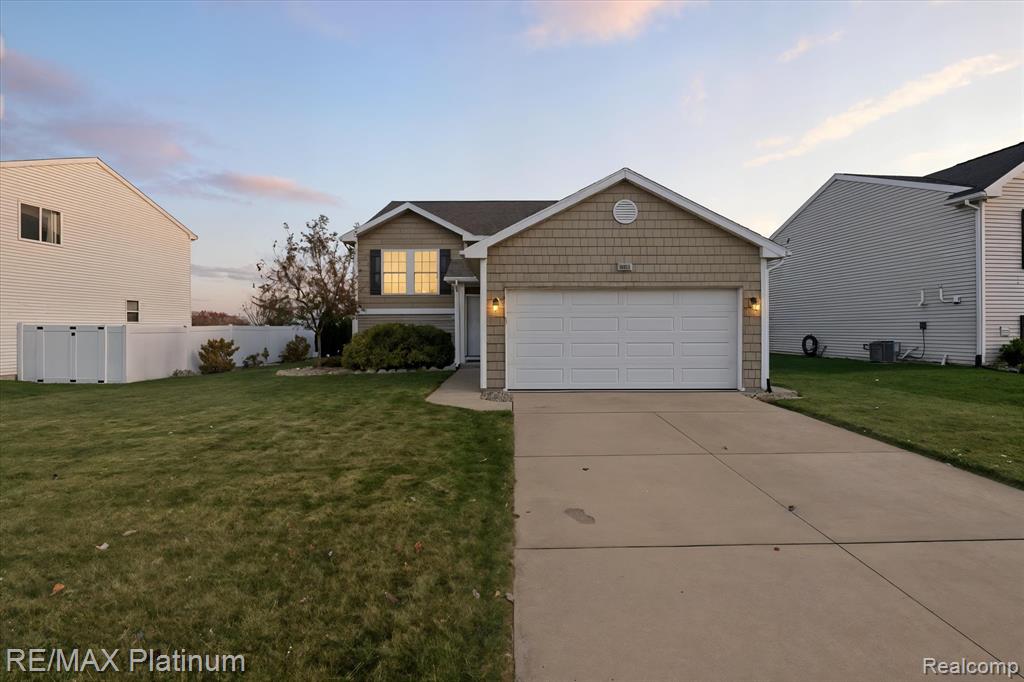 16519 Bedington Drive, Linden, MI 48451 — front exterior