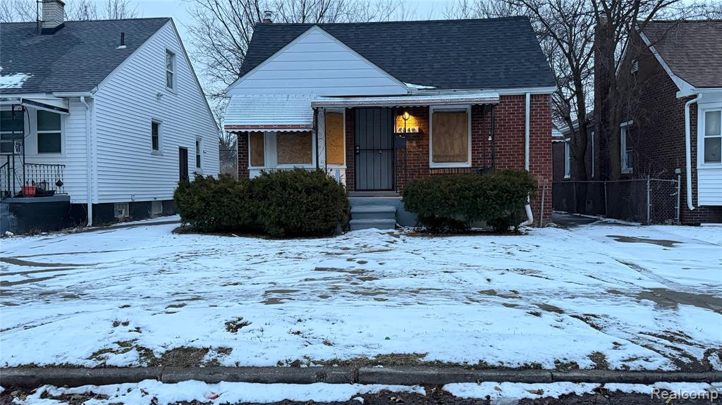 7346 STAHELIN Avenue, Detroit, MI 48228 — front exterior