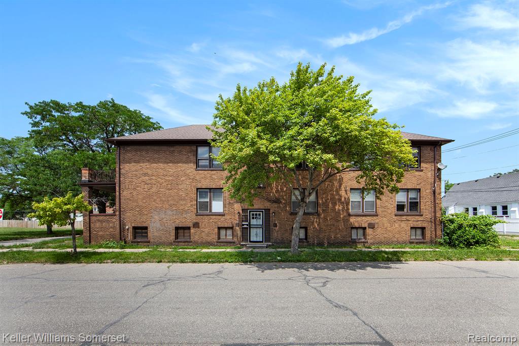 5440 Milford Street, Detroit, MI 48210 — front exterior