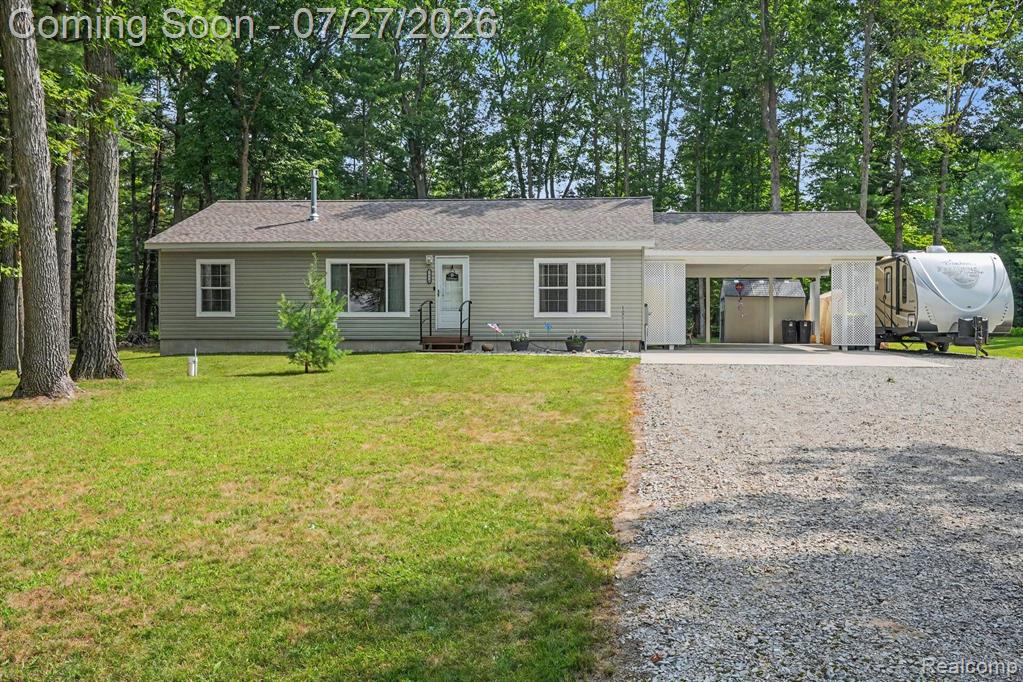 1316 Leeward Lane, St. Helen, MI 48656