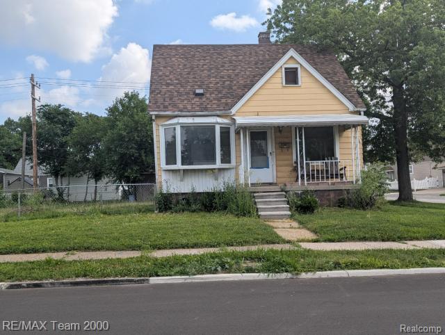 808 White Avenue, Lincoln Park, MI 48146 — front exterior