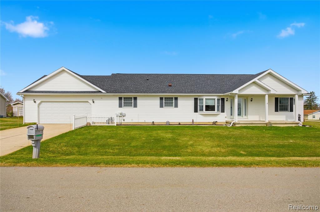 14450 Killybegs Lane, Cement City, MI 49233 — front exterior