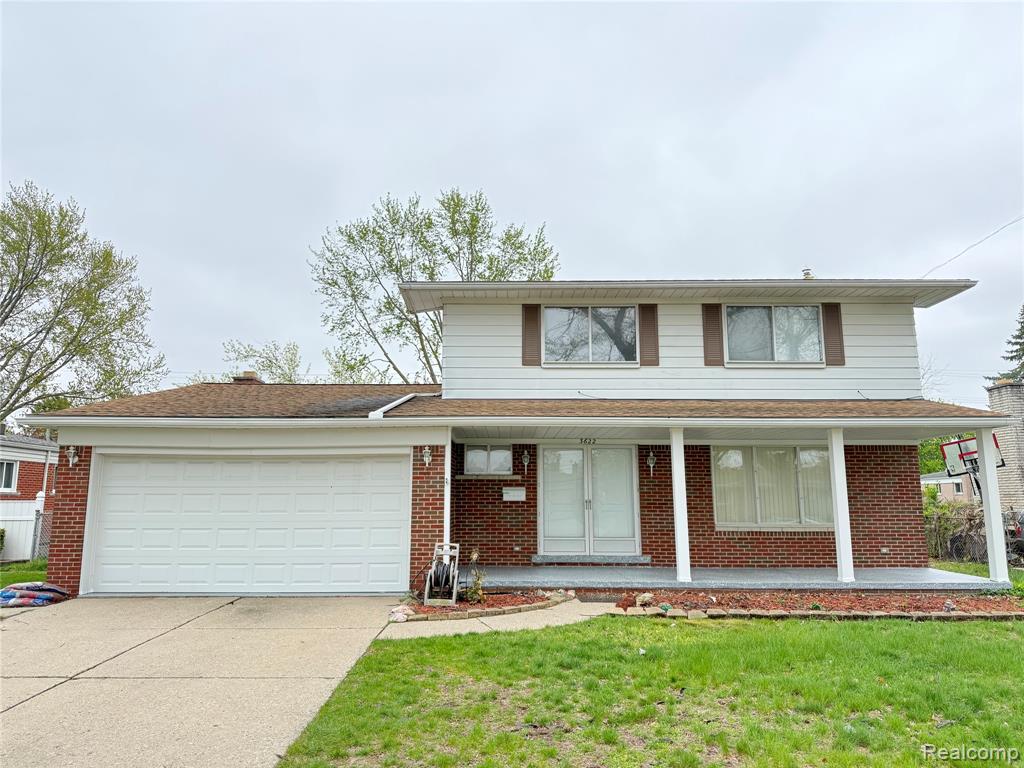 3622 DAWN Drive, Warren, MI 48092