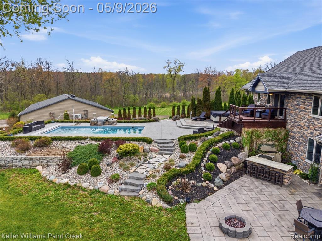 3450 S Ortonville Road, Clarkston, MI 48348 — Photo 4