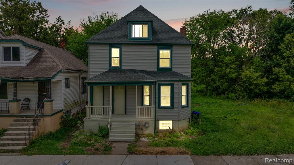 4447 Baldwin Street, Detroit, MI 48214 — front exterior