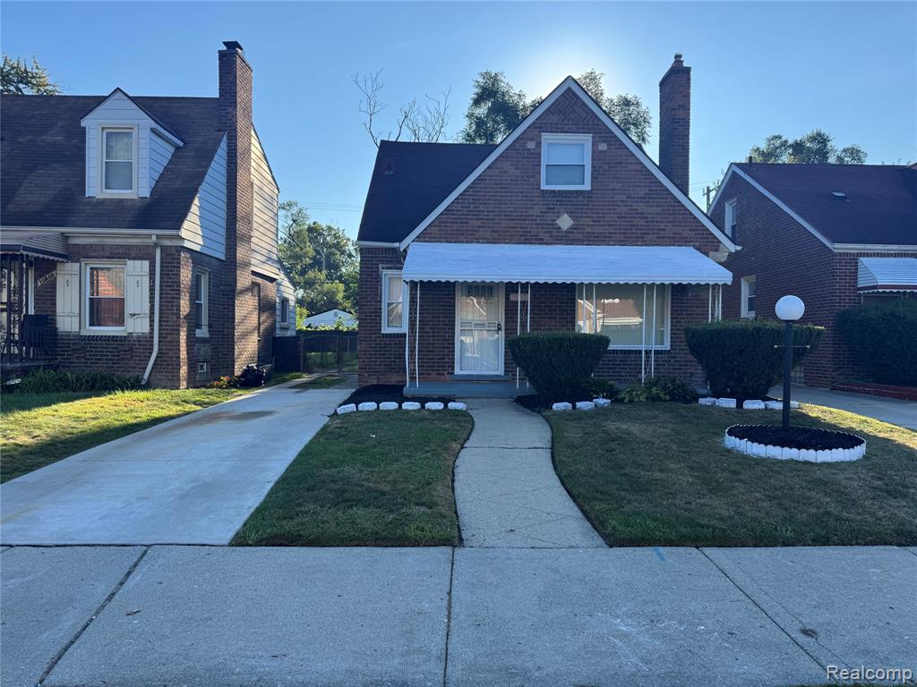 16854 Lesure Street, Detroit, MI 48235 — front exterior
