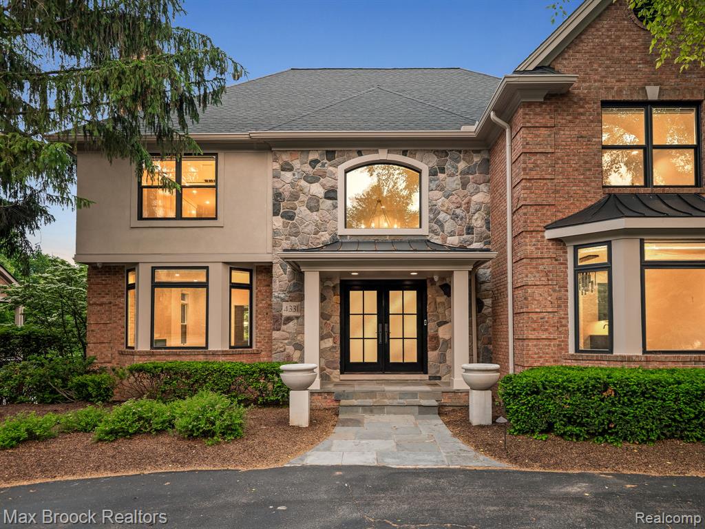 4331 Spruce Hill Lane, Bloomfield Hills, MI 48301 — Photo 4