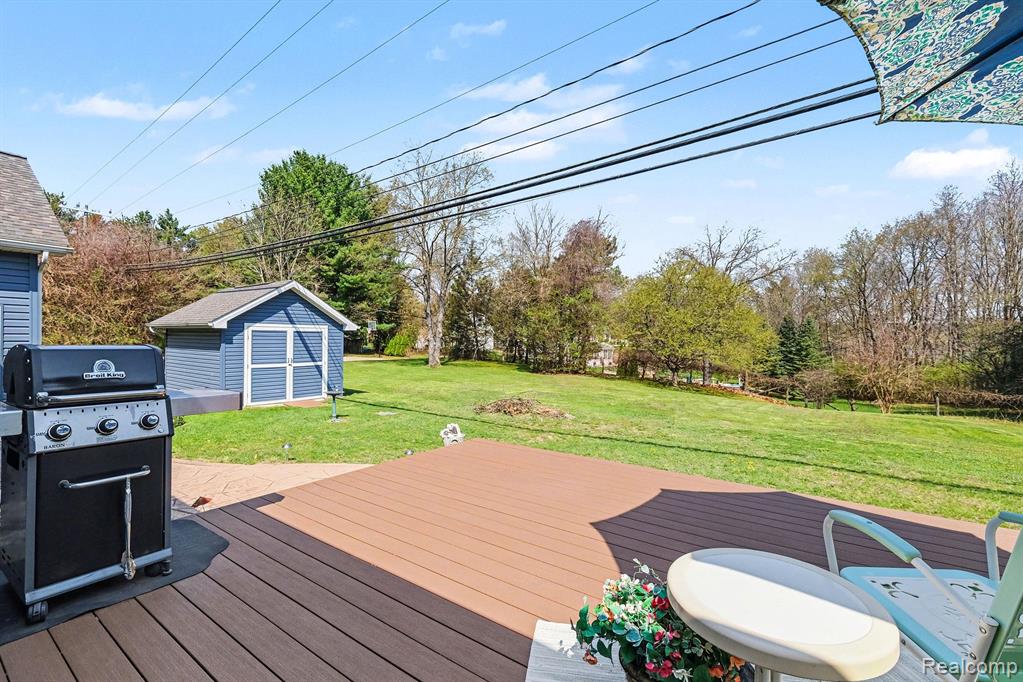 895 E Wardlow Road, Highland, MI 48356 — Photo 28