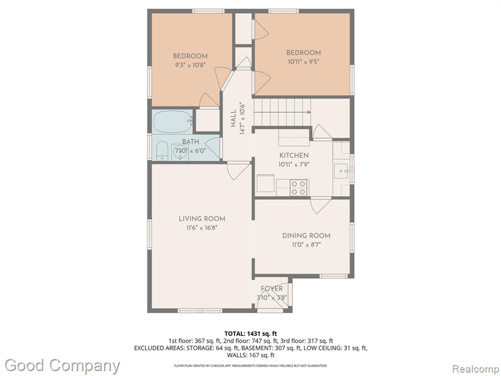 8460 Kenberton Drive, Oak Park, MI 48237 — Photo 55