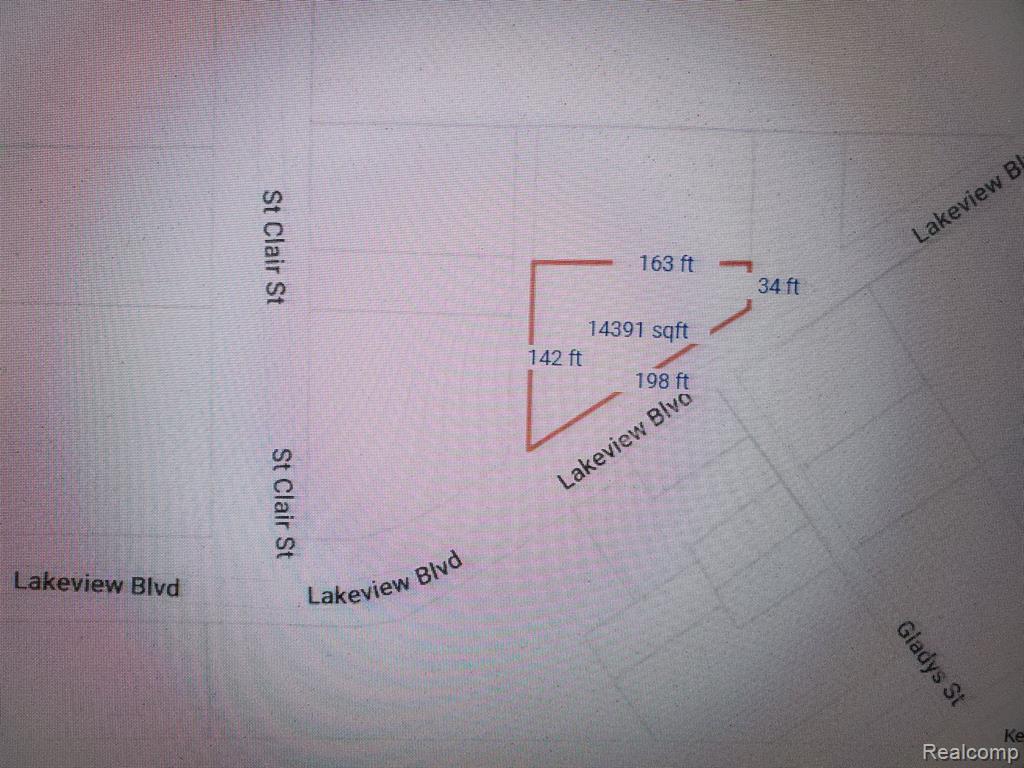 Vacant Lakeview Blvd, MI 48166 — Photo 2