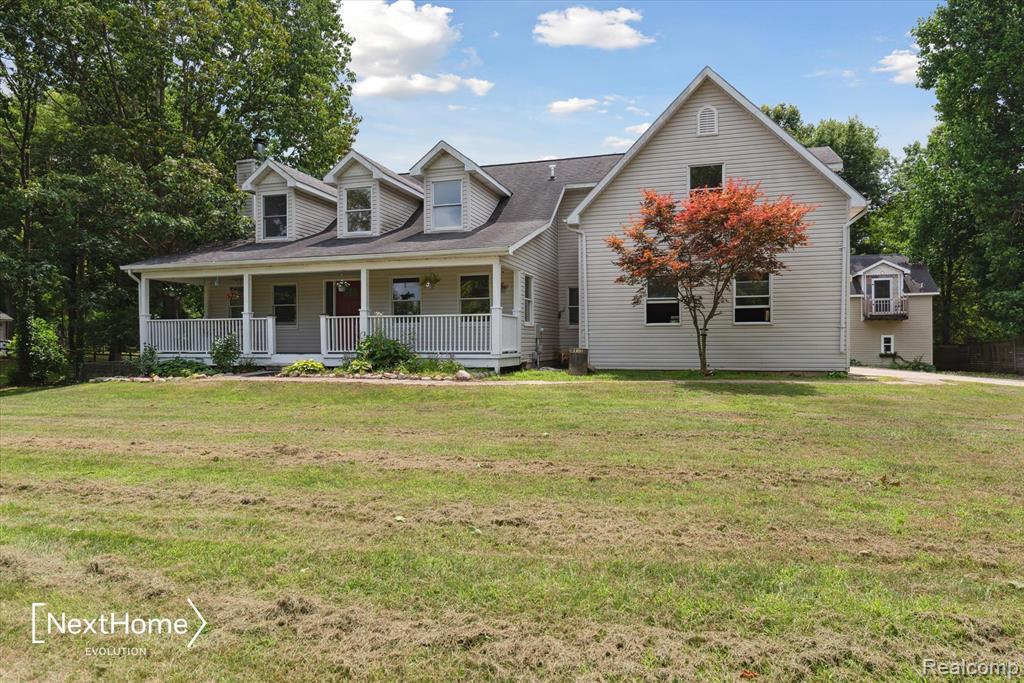 9428 Talladay Road, Willis, MI 48191 — front exterior