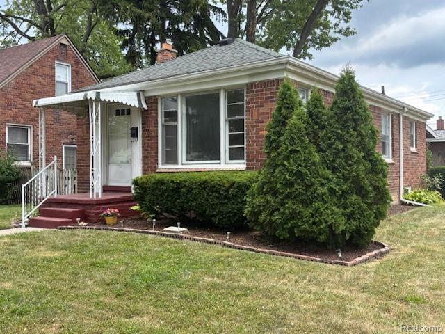 4241 Duplex Avenue, Lincoln Park, MI 48146 — front exterior