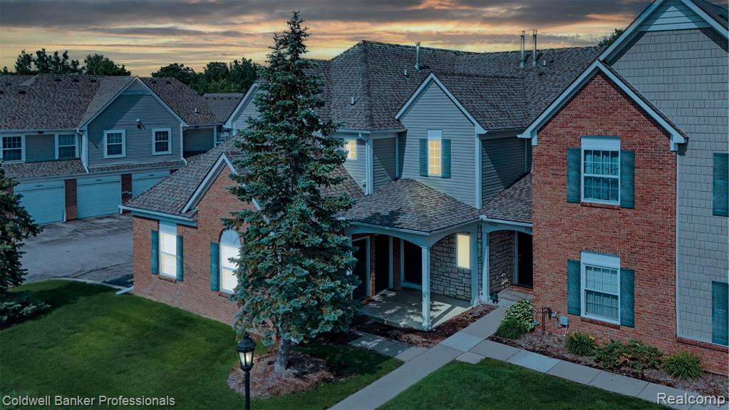 54762 Monarch Drive, Utica, MI 48316 — front exterior