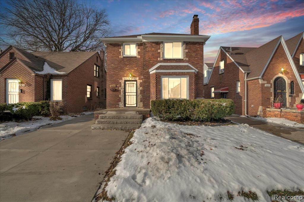 16891 Sorrento Street, Detroit, MI 48235 — front exterior