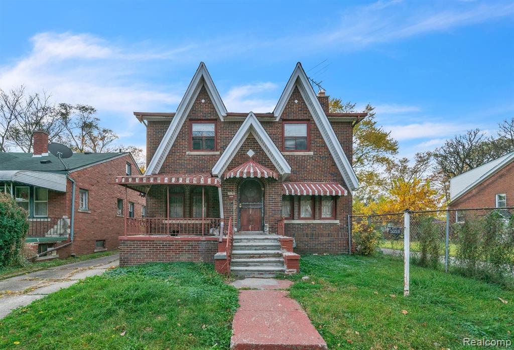 5059 LAKEVIEW Street, Detroit, MI 48213 — front exterior