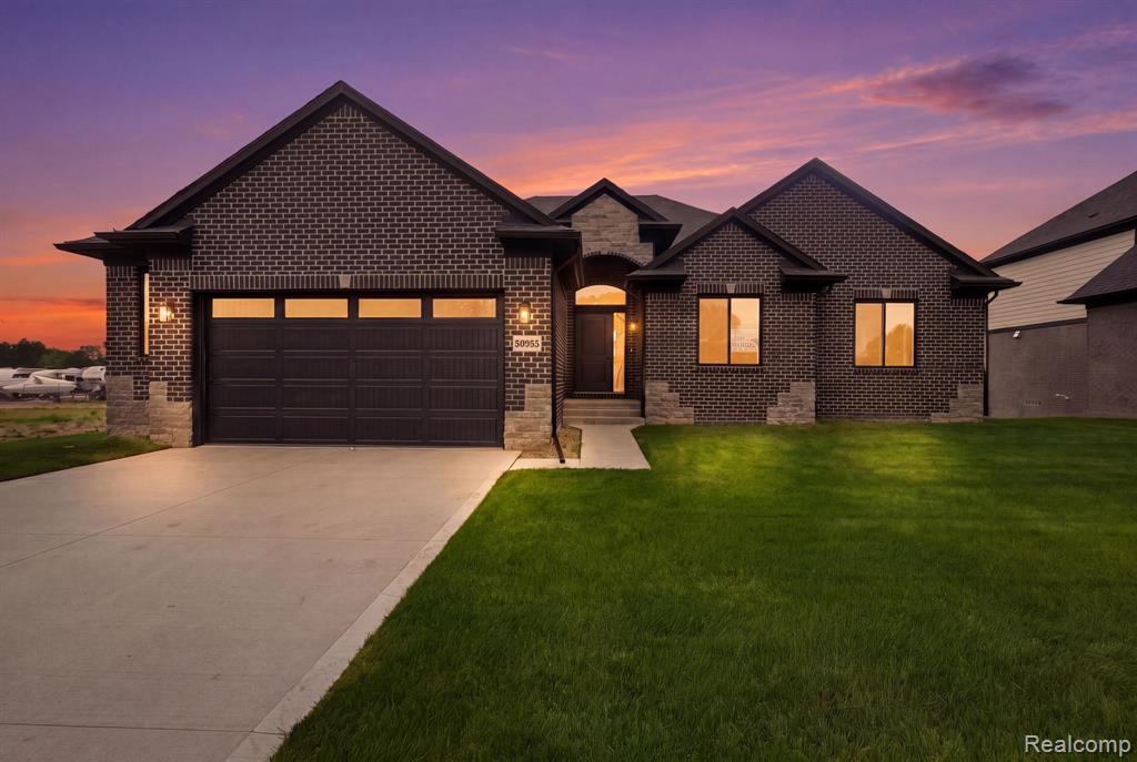 50965 Remar Farms Dr, Macomb, MI 48044 — front exterior