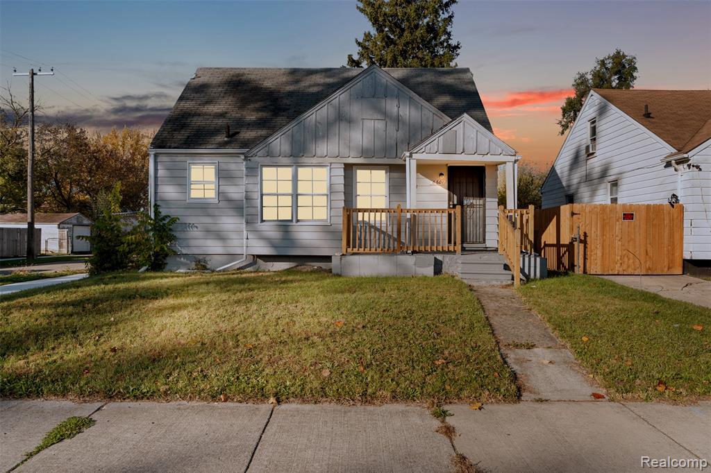 8601 Burt Road, Detroit, MI 48228 — front exterior