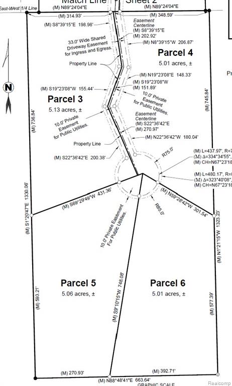 Parcel 3 E Coon Lake Rd, Howell, MI 48843 — Photo 3