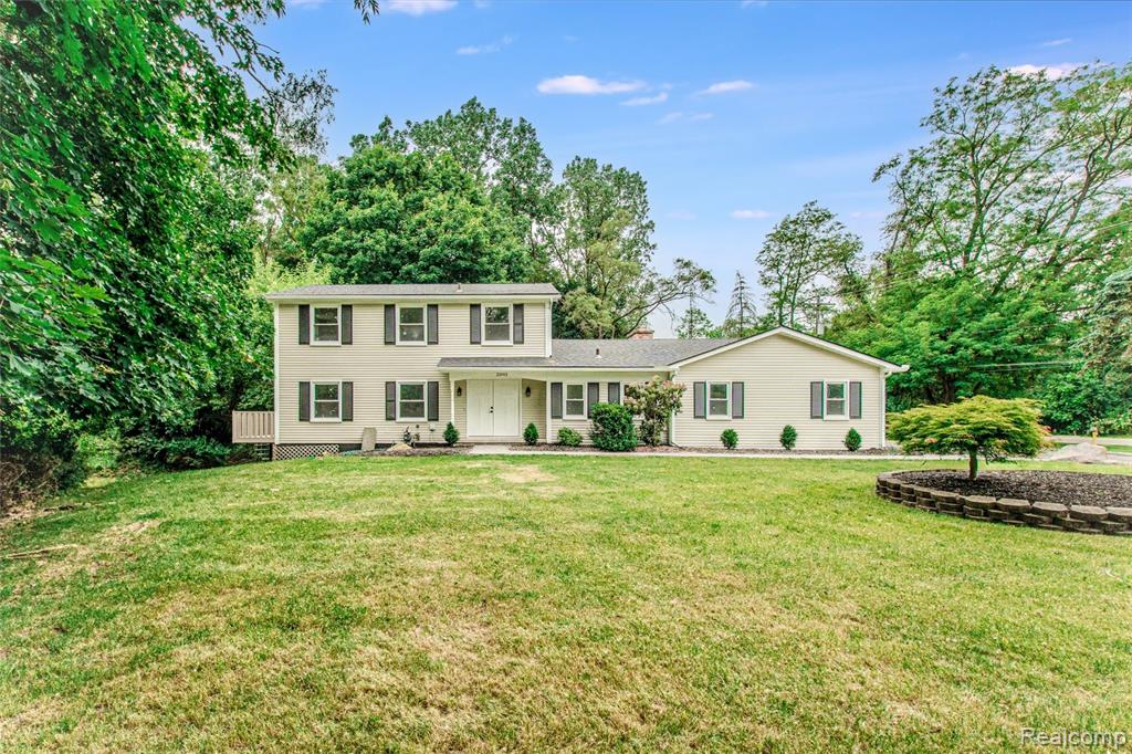 21993 Riverview Drive, Beverly Hills, MI 48025 — front exterior