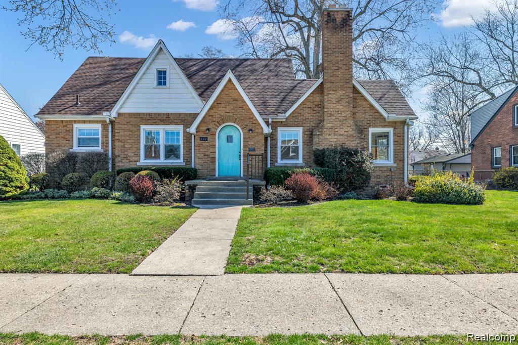 848 N WAVERLY Street, Dearborn, MI 48128 — front exterior