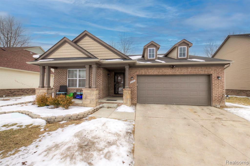 5989 Bay Hill Court, Romulus, MI 48174 — front exterior