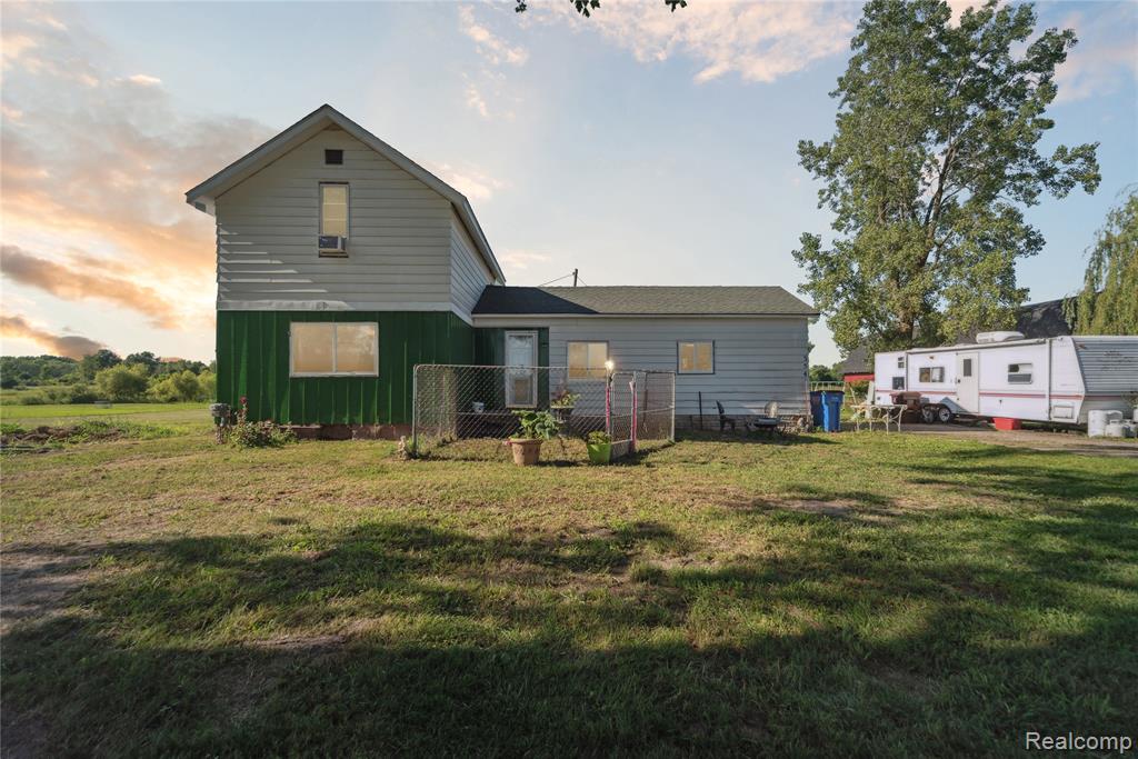3541 Miller Road, Bancroft, MI 48414 — front exterior