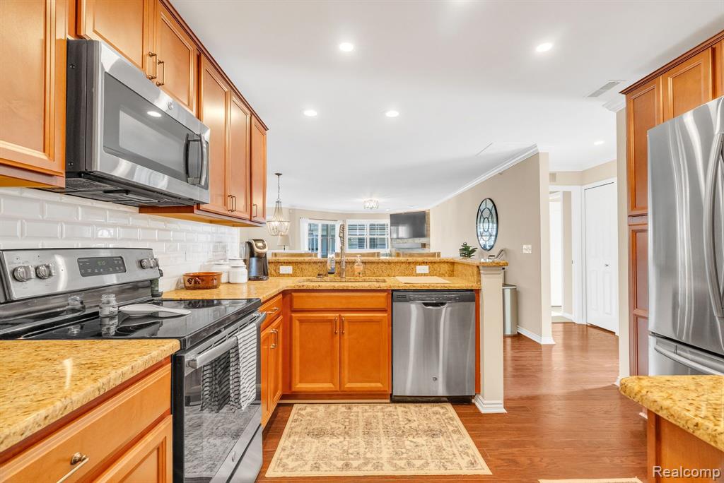 6985 BOULDER POINTE Drive, Washington, MI — Photo 19