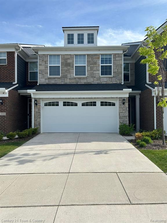43637 PROSPECT, Novi, MI — front exterior