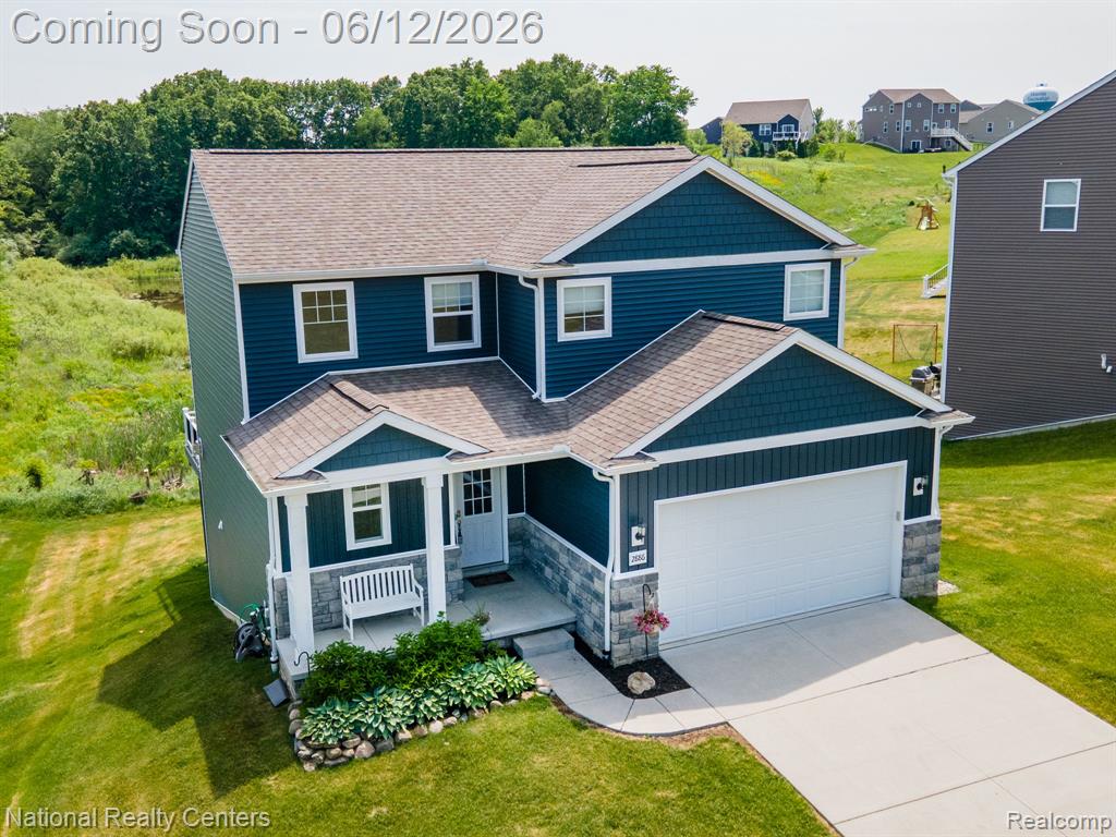 2886 Bogues View Drive, Howell, MI 48843 — Photo 2