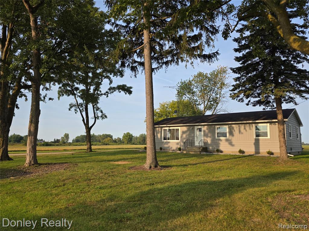 5044 Bailey Road, Brown, MI 48416 — front exterior