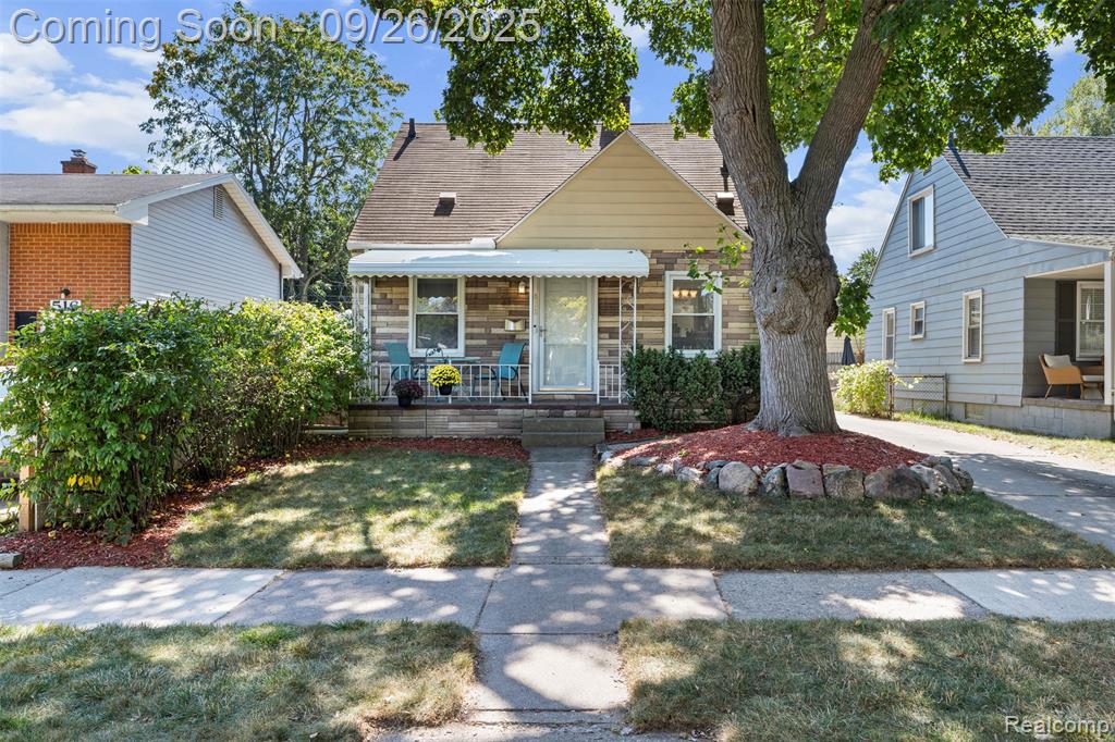 512 Marlin Avenue, Royal Oak, MI 48067 — front exterior