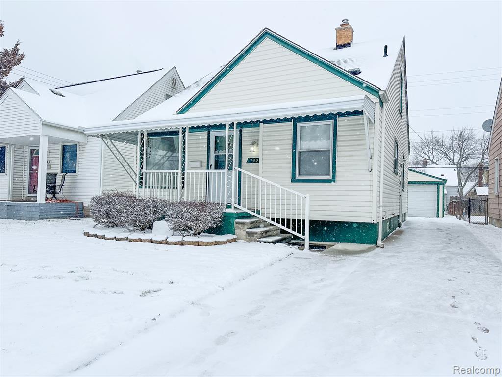 782 Cleveland Avenue, Lincoln Park, MI 48146 — front exterior