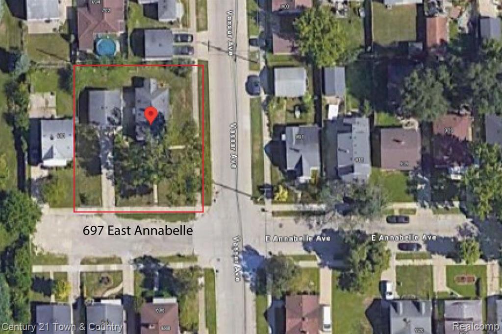 697 E ANNABELLE Avenue, Hazel Park, MI 48030 — Photo 34