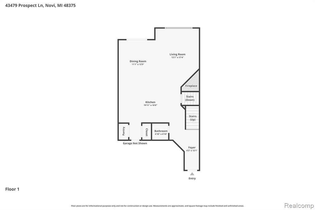 43479 Prospect Lane, Novi, MI — Photo 43