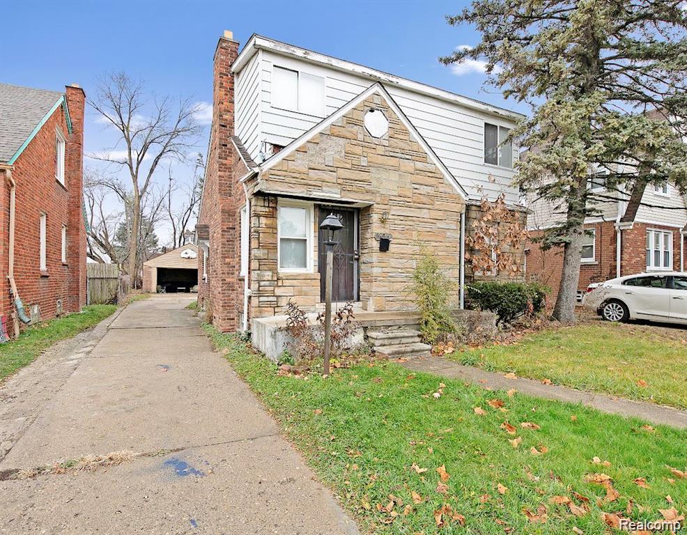 6849 Rosemont Avenue, Detroit, MI 48228 — front exterior