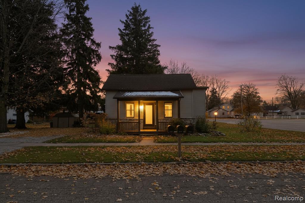 6730 Pine Street, Cass City, MI 48726 — front exterior
