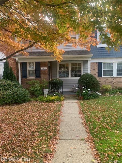 24623 Olde Orchard Street, 188, Novi, MI — front exterior