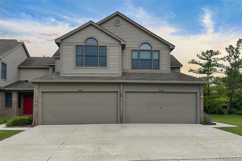 44981 Coachman Court, Canton, MI 48187 — front exterior
