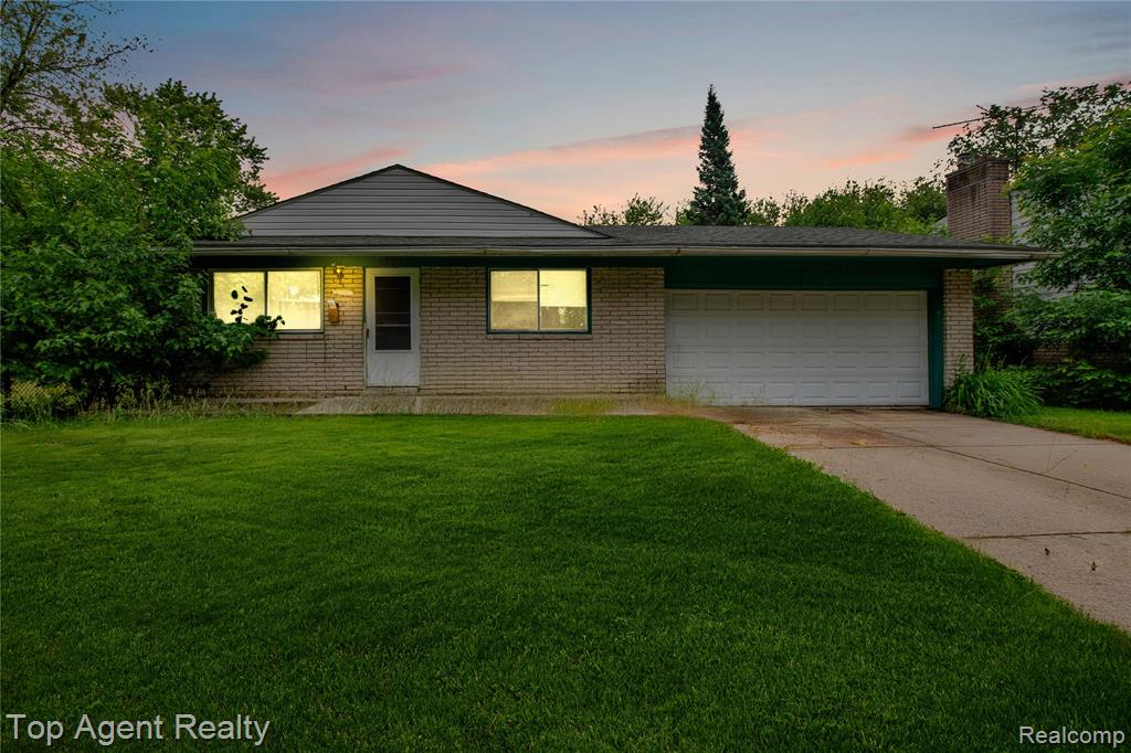 4123 BURTON Street, Inkster, MI 48141 — front exterior