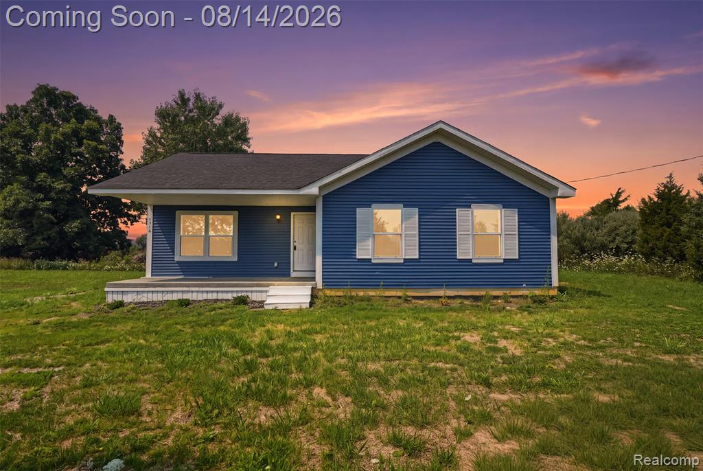 6640 Lemon Road, Bancroft, MI 48414