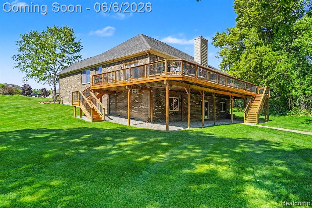 788 Fish Lake Court, Oxford, MI 48371 — Photo 43