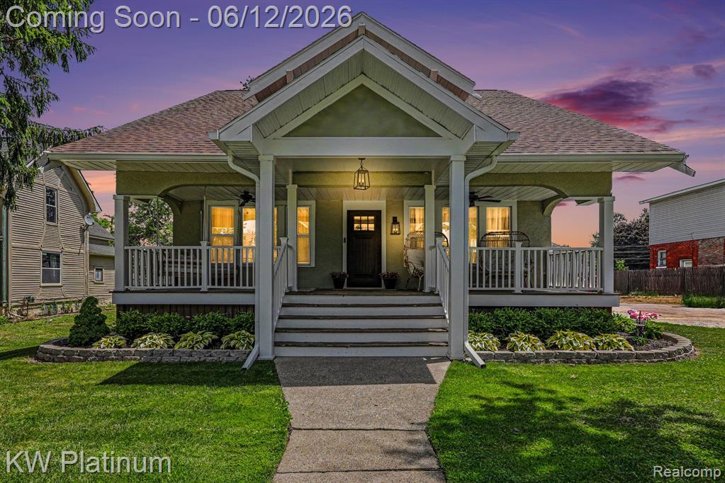 404 N Main Street, Capac, MI 48014 — front exterior