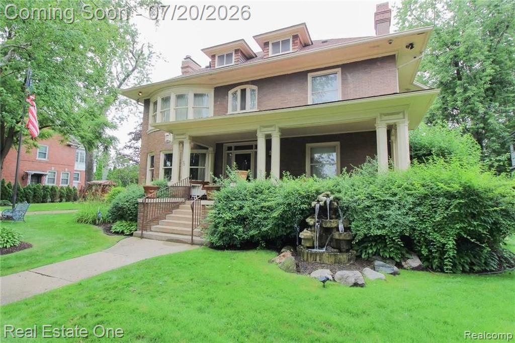 90 EDISON Street, Detroit, MI 48202 — Photo 57