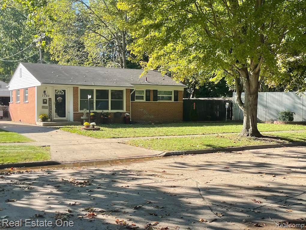 7760 BANNER Street, Taylor, MI 48180 — front exterior