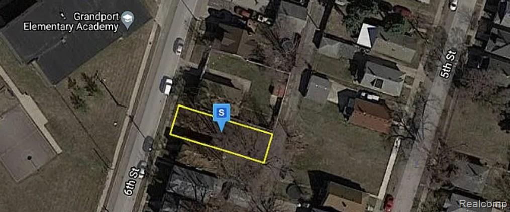 4519 6th Street, Ecorse, MI 48229 — front exterior